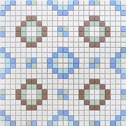 Caramelle L'Universo Ornamenti Ornamento 1 Микс Матовая Мозаика 30x30 (2,3x2,3) см