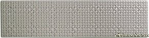 Wow Texiture Pattern Mix Grey Серая Матовая Структурированная 6,25x25 см