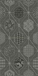 Azori Devore Gris Geometria Декор 31,5x63 см