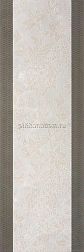 Serra Incanto 572 White Floral Dеcor Glossy Декор 30х90 см