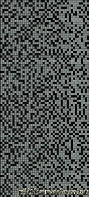 Cersanit Black-White Плитка настенная черная (BWG231R) 20x44