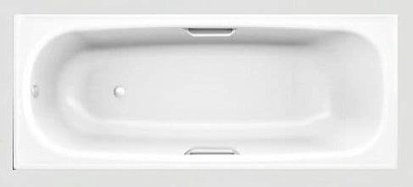 Koller Pool Universal Ванна 160x70, с anti-slip, с отверстиями для ручек