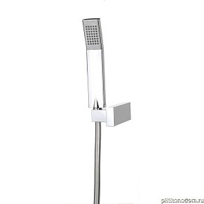 Webert Shower Set АС 0114 Набор для душа, лейка для душа однорежимная из PVC, хром