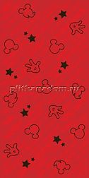 Azteca Ceramica Disney R3060 Hands Friends Red Настенная плитка 30x60 см