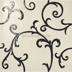Petracers Rinascimento PG RD A-L Decorato Avorio-Lava Декор 60х60 см