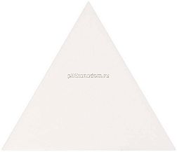 Equipe Scale 23813 Triangolo White Настенная плитка 10,8x12,4 см