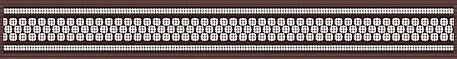Нефрит Эрмида 56-03-15-1020-2 Бордюр коричневый 5х40 см