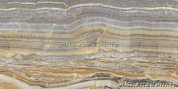Ariostea Ultra Onici Grey Onyx Vein Cut Lucidato Shiny Керамогранит 150x300 см