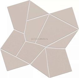 Wow Trencadis Gaudi Ash Светло-Серый Керамогранит 25,5x25,5 см