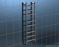 МЗП Ритм Лестница-Прямая Полотенцесушитель водяной 100х30
