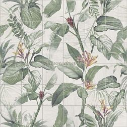 Mainzu Murales Mural Spring Leaves Микс Матовое Панно 120x120 (компл. 36шт. 20x20) см