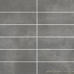 Paradyz Tecniq Grafit Mat. Мозаика 29,8х29,8 (куб 4,8х14,8) см