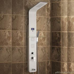 Meer MR-7103w Душевая панель, белая