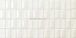 Wow 3D Bars Diamond Quartz Gloss Настенная плитка 12,5x25 см