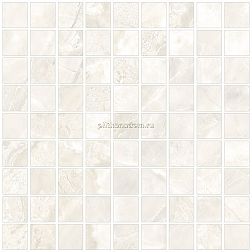 Kerranova Canyon K-900 LR m01 S1 White Мозаика 30х30 см