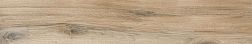 Aqlu Ceramic Aston Pine Коричневый Матовый Ректифицированный Керамогранит 20x120 см