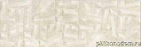 Baldocer Boulevard Tetris Natural Настенная плитка белая глина 40х120 см