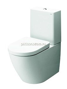 Унитаз Toto NC CW761Y, безободковый с бачком SW762Y