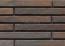 Феодал Кирпич Ригельный 29.26.14.Р, шов 10, Графитовый Матовый Декоративный кирпич 5,2x43,7-44 см