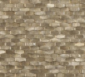 Dune Materia Mosaics Halley Gold Мозаика 28,4х30 см