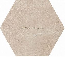 Equipe Hexatile Cement Mink Керамогранит 17,5х20 см