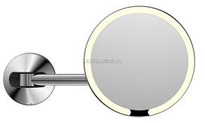 Java Java S-M8881L Зеркало настенное с увеличением 5х, хром