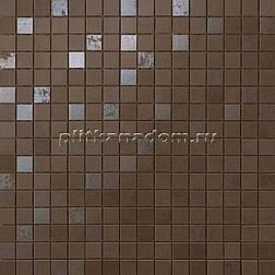 Atlas Concorde Dwell Brown Leather Mosaico Q Мозаика 30,5х30,5 см