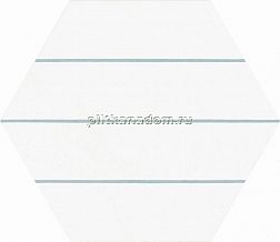 Codicer 95 Porto Hex. Savona Aqua Керамогранит 22x25 см
