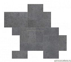 Atlas Concorde Seastone Gray Multiformato Мозаика 60x60 см