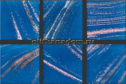 Rose Mosaic Gold Star G72 (формат 1х1) Мозаика 31,8х31,8 см