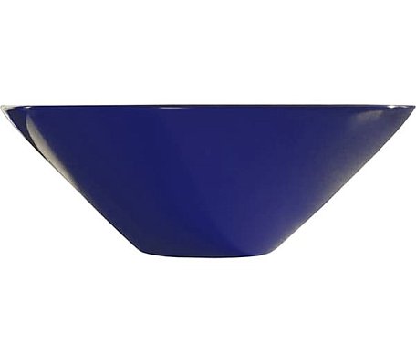 Раковина Melana 6T 806-T4006-B1 38.5x38.5 см фигурная, цвет синий