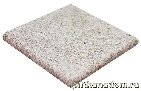 Natucer Granite Angulo Peldano Granite Carrara Ext. R-12 Ступень угловая 33х46