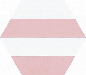 Codicer 95 Porto Hex. Capri Pink Керамогранит 22x25 см