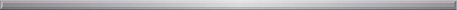 Azori Универсальные металлический Бордюр Серый алюминий Матовый 1,2x50,5 см