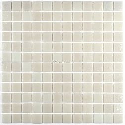 Bonaparte Мозаика стеклянная Atlantis Bianco 4 мм Белая Глянцевая 2,4х2,4 31,5х31,5 см