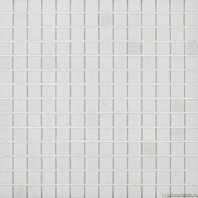 Imagine Mosaic STN5204P Белая Полированная Мозаика из камня 30,5х30,5 (2х2) см