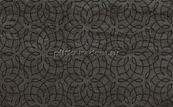 N-ceramica Graphite Flower Dark Декор 25х40 см