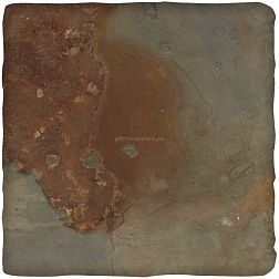 Aurelia Ceramiche Flagstone Multicolor Коричневый Матовый Керамогранит 30x30 см