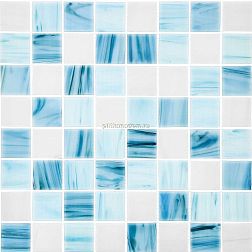 Imagine Mosaic Bora Bora L Мозаика для бассейнов, хамамов 30,4х30,4 (3,6х3,6)