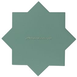 Equipe Porto Star Pickle Green Зеленый Матовый Керамогранит 16,8х16,8 см