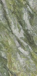 Ariostea Ultra Marmi Brilliant Green Lucidato Shiny Керамогранит 150x300 см