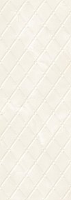 Eurotile Marbelia 667 Ромб Бежевая Глянцевая Настенная плитка 24,5х69,5 см