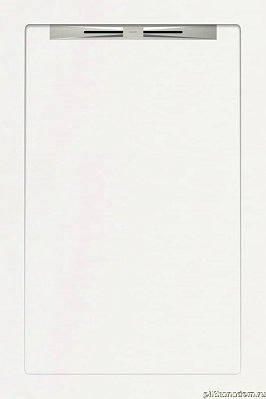 Aquanit Slope Душевой поддон из керамогранита, цвет Aqua Beyaz, 90x135