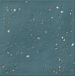Wow Stardust Ocean Pebbles Синий Матовый Керамогранит 15x15 см