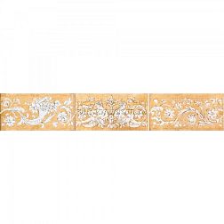 Petracers Grand Elegance B Gem A+B+C 08 su panna Декор 10х20 (3 плитки) см