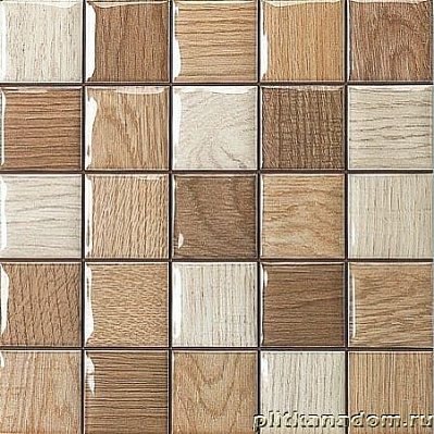 Rocersa Mix Sequoia Настенная мозаичная плитка 31,6x31,6