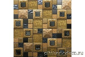 Inter Matex Frame Gold Мозаика 30х30 см