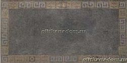 Versace Greek 261343 Cass Antracite-Oro Декор 40x80 см