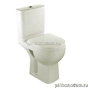 Jacob Delafon Odeon Up 4956CK-00 унитаз с горизонтальным выпуском к бачкам (E4694,E4693,E4708,E4740)