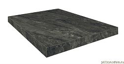 Coliseum Gres Флоренция Черная Ступень угловая правая 33x45 см
